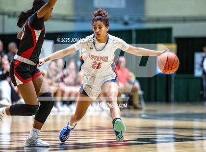 Thumbnail 2 in Liverpool vs. Syosset (NYSPHSAA Class AAA State Semi-Final) photogallery.