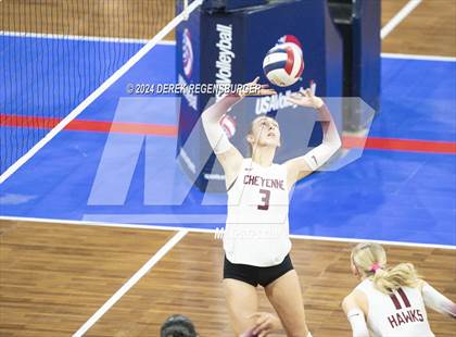 Thumbnail 3 in Cheyenne Mountain vs Lutheran (CHSAA 4A Semifinals) photogallery.