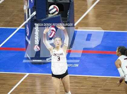 Thumbnail 1 in Cheyenne Mountain vs Lutheran (CHSAA 4A Semifinals) photogallery.