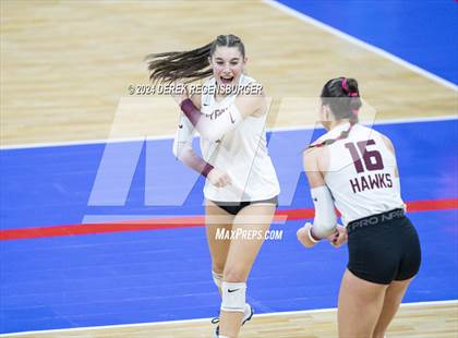Thumbnail 2 in Cheyenne Mountain vs Lutheran (CHSAA 4A Semifinals) photogallery.