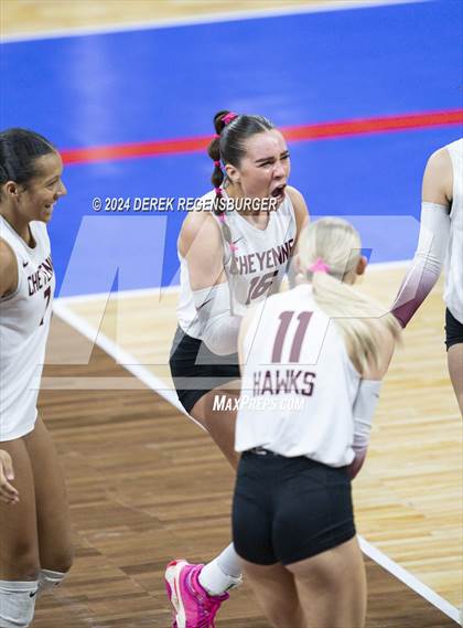 Thumbnail 1 in Cheyenne Mountain vs Lutheran (CHSAA 4A Semifinals) photogallery.