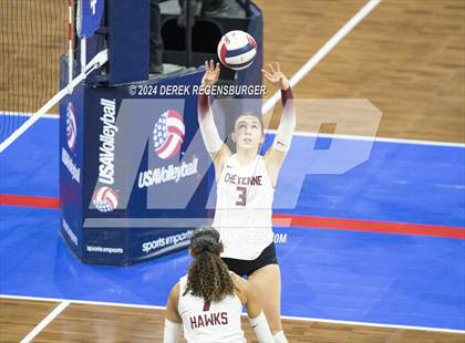 Thumbnail 1 in Cheyenne Mountain vs Lutheran (CHSAA 4A Semifinals) photogallery.