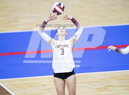 Thumbnail 3 in Cheyenne Mountain vs Lutheran (CHSAA 4A Semifinals) photogallery.