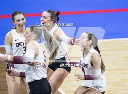 Thumbnail 3 in Cheyenne Mountain vs Lutheran (CHSAA 4A Semifinals) photogallery.