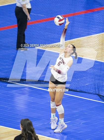 Thumbnail 2 in Cheyenne Mountain vs Lutheran (CHSAA 4A Semifinals) photogallery.