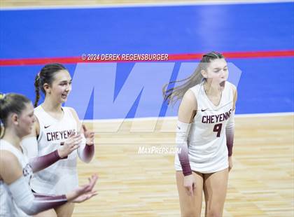 Thumbnail 3 in Cheyenne Mountain vs Lutheran (CHSAA 4A Semifinals) photogallery.