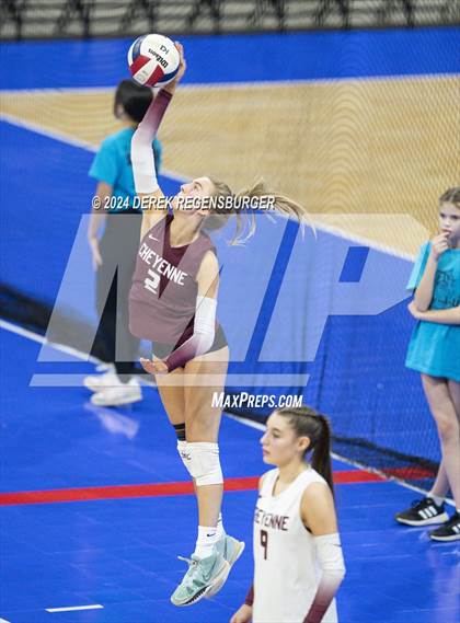 Thumbnail 1 in Cheyenne Mountain vs Lutheran (CHSAA 4A Semifinals) photogallery.