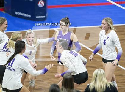 Thumbnail 3 in Cheyenne Mountain vs Lutheran (CHSAA 4A Semifinals) photogallery.