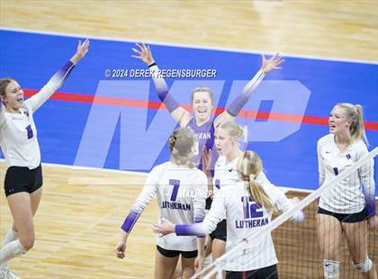 Thumbnail 1 in Cheyenne Mountain vs Lutheran (CHSAA 4A Semifinals) photogallery.