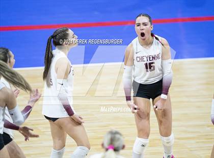 Thumbnail 1 in Cheyenne Mountain vs Lutheran (CHSAA 4A Semifinals) photogallery.