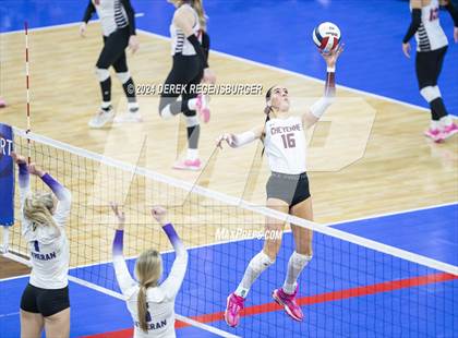Thumbnail 3 in Cheyenne Mountain vs Lutheran (CHSAA 4A Semifinals) photogallery.
