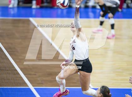 Thumbnail 2 in Cheyenne Mountain vs Lutheran (CHSAA 4A Semifinals) photogallery.