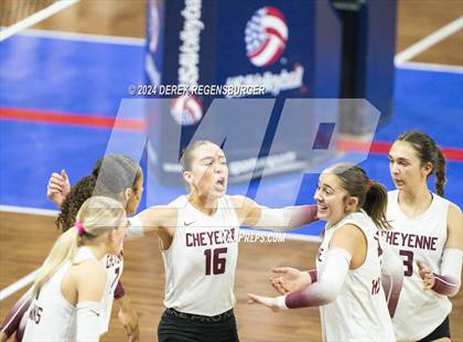 Thumbnail 1 in Cheyenne Mountain vs Lutheran (CHSAA 4A Semifinals) photogallery.