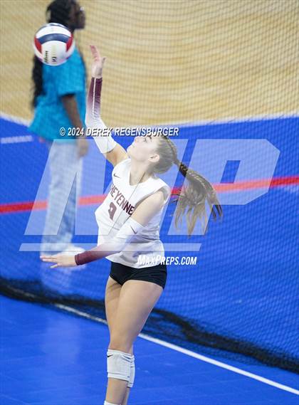 Thumbnail 1 in Cheyenne Mountain vs Lutheran (CHSAA 4A Semifinals) photogallery.