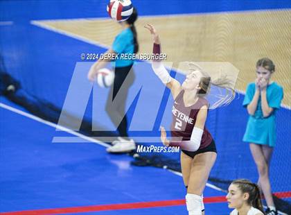 Thumbnail 3 in Cheyenne Mountain vs Lutheran (CHSAA 4A Semifinals) photogallery.