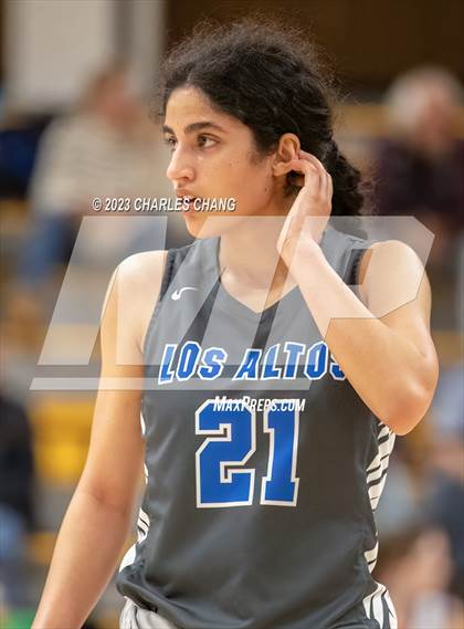 Thumbnail 3 in Los Altos vs Branson (CIF Division 3 Round 1) photogallery.
