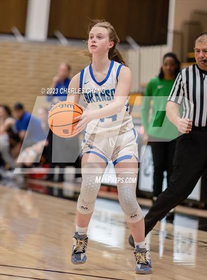 Thumbnail 3 in Los Altos vs Branson (CIF Division 3 Round 1) photogallery.