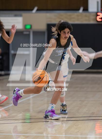 Thumbnail 1 in Los Altos vs Branson (CIF Division 3 Round 1) photogallery.