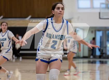 Thumbnail 1 in Los Altos vs Branson (CIF Division 3 Round 1) photogallery.