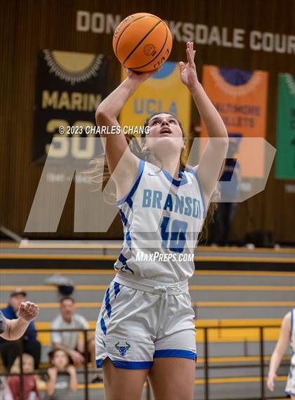 Thumbnail 3 in Los Altos vs Branson (CIF Division 3 Round 1) photogallery.