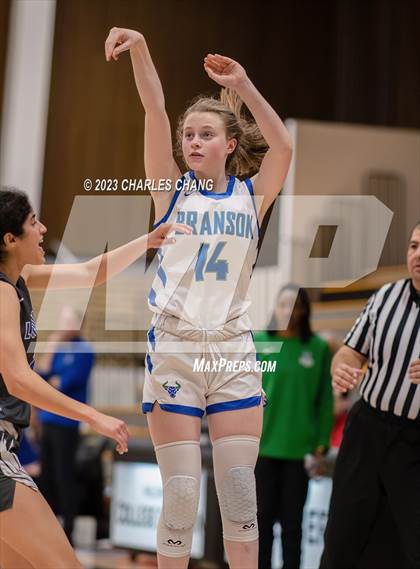 Thumbnail 1 in Los Altos vs Branson (CIF Division 3 Round 1) photogallery.
