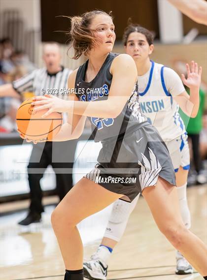 Thumbnail 1 in Los Altos vs Branson (CIF Division 3 Round 1) photogallery.