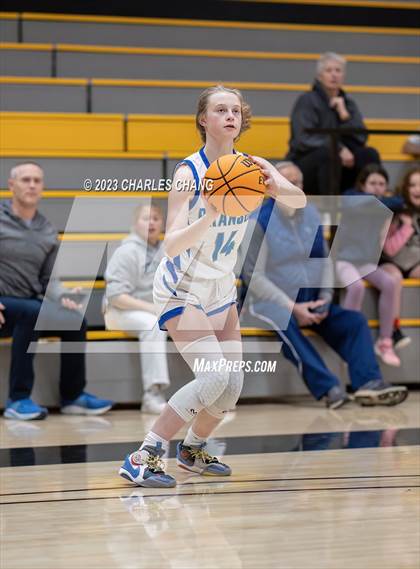 Thumbnail 2 in Los Altos vs Branson (CIF Division 3 Round 1) photogallery.