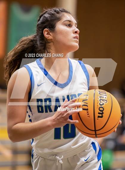 Thumbnail 3 in Los Altos vs Branson (CIF Division 3 Round 1) photogallery.