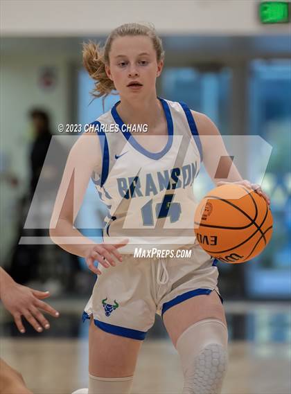 Thumbnail 2 in Los Altos vs Branson (CIF Division 3 Round 1) photogallery.