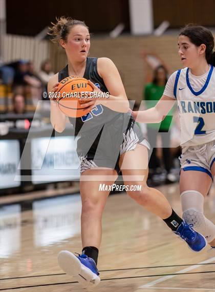Thumbnail 3 in Los Altos vs Branson (CIF Division 3 Round 1) photogallery.