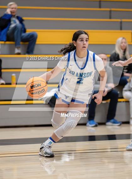 Thumbnail 3 in Los Altos vs Branson (CIF Division 3 Round 1) photogallery.