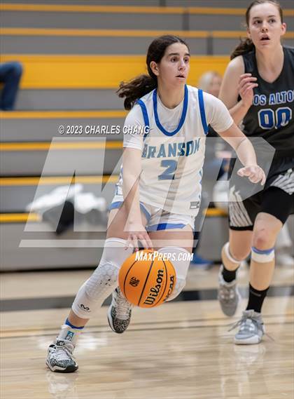 Thumbnail 1 in Los Altos vs Branson (CIF Division 3 Round 1) photogallery.