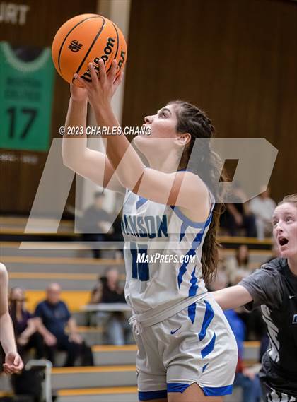 Thumbnail 2 in Los Altos vs Branson (CIF Division 3 Round 1) photogallery.