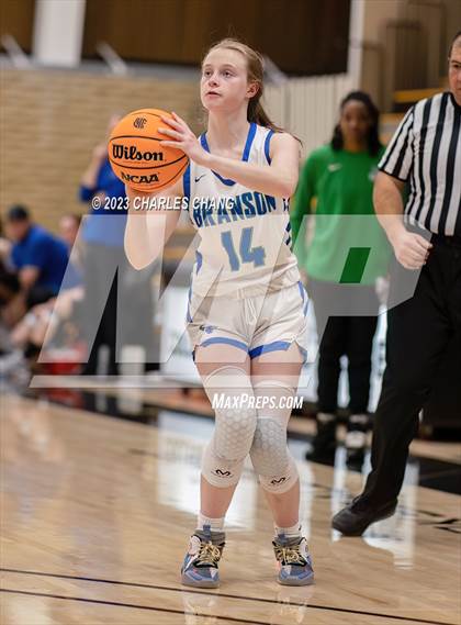 Thumbnail 1 in Los Altos vs Branson (CIF Division 3 Round 1) photogallery.
