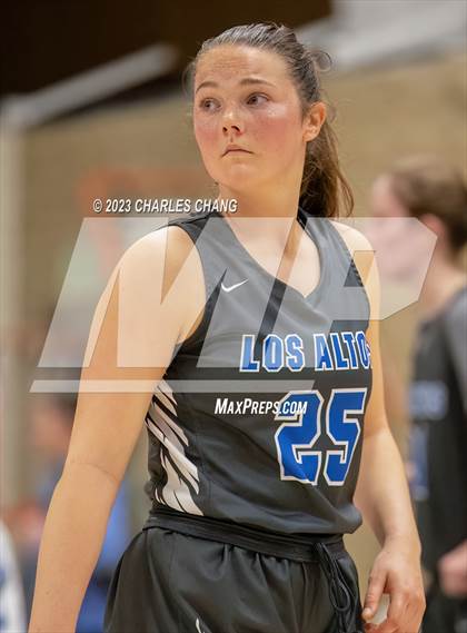 Thumbnail 1 in Los Altos vs Branson (CIF Division 3 Round 1) photogallery.