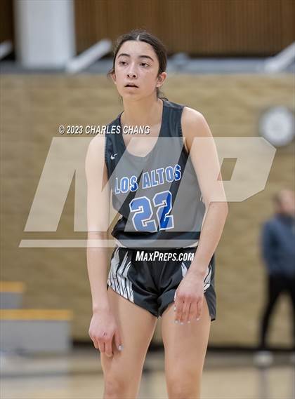 Thumbnail 3 in Los Altos vs Branson (CIF Division 3 Round 1) photogallery.