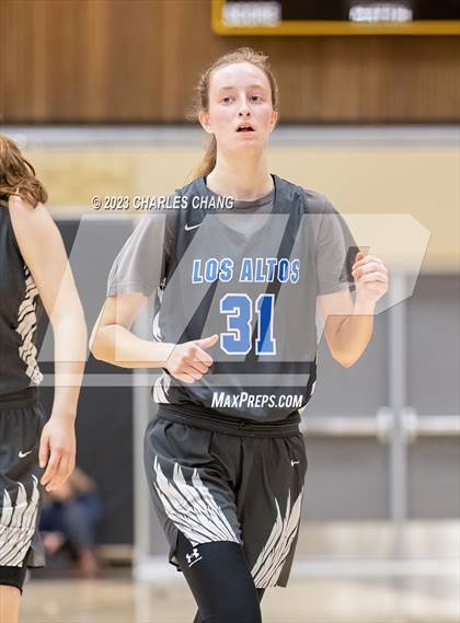 Thumbnail 3 in Los Altos vs Branson (CIF Division 3 Round 1) photogallery.