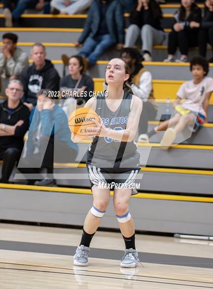 Thumbnail 3 in Los Altos vs Branson (CIF Division 3 Round 1) photogallery.