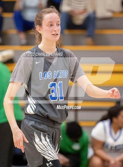 Thumbnail 2 in Los Altos vs Branson (CIF Division 3 Round 1) photogallery.