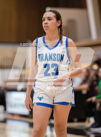 Thumbnail 2 in Los Altos vs Branson (CIF Division 3 Round 1) photogallery.