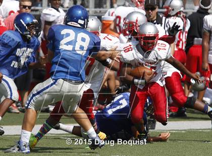 Thumbnail 3 in Lima Senior vs Defiance (Scrimmage) photogallery.