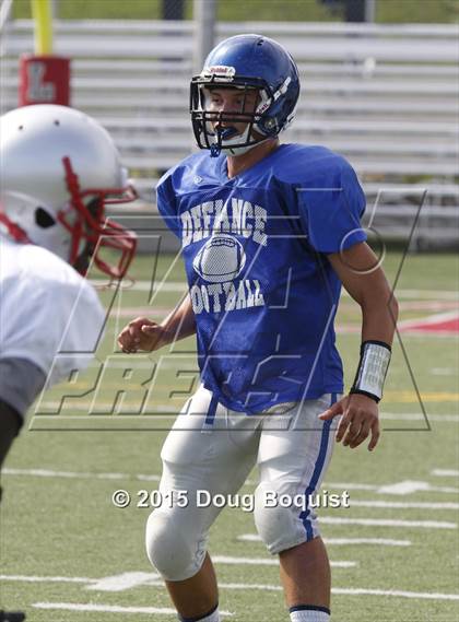 Thumbnail 3 in Lima Senior vs Defiance (Scrimmage) photogallery.