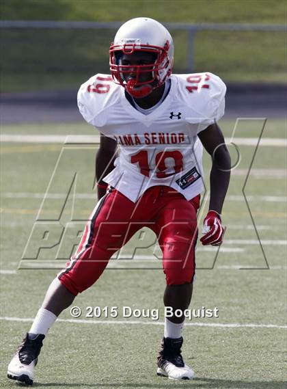 Thumbnail 1 in Lima Senior vs Defiance (Scrimmage) photogallery.