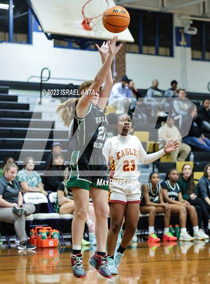 Thumbnail 3 in Durham Academy vs. Douglas Byrd (2023 Cumberland County Schools Holiday Classic Tournament) photogallery.