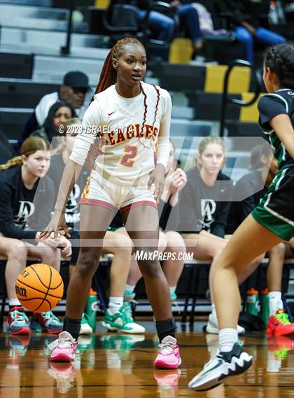 Thumbnail 3 in Durham Academy vs. Douglas Byrd (2023 Cumberland County Schools Holiday Classic Tournament) photogallery.