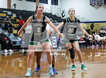 Thumbnail 3 in Durham Academy vs. Douglas Byrd (2023 Cumberland County Schools Holiday Classic Tournament) photogallery.