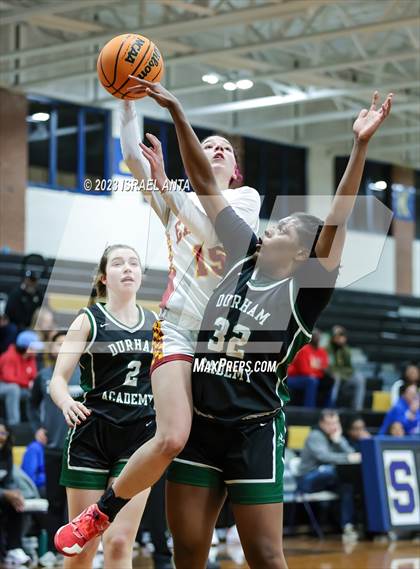 Thumbnail 1 in Durham Academy vs. Douglas Byrd (2023 Cumberland County Schools Holiday Classic Tournament) photogallery.