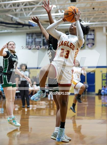 Thumbnail 2 in Durham Academy vs. Douglas Byrd (2023 Cumberland County Schools Holiday Classic Tournament) photogallery.