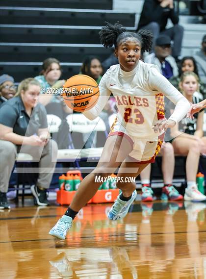 Thumbnail 1 in Durham Academy vs. Douglas Byrd (2023 Cumberland County Schools Holiday Classic Tournament) photogallery.