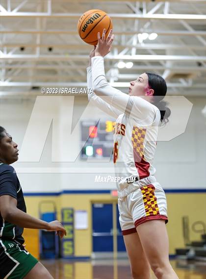 Thumbnail 2 in Durham Academy vs. Douglas Byrd (2023 Cumberland County Schools Holiday Classic Tournament) photogallery.